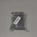 Peakeep Night Light Digital Alarm Clock Battery Operated with Indoor Temperature, Desk Small Clock (Black)