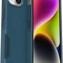 OtterBox iPhone 14 Plus Commuter Series Case - Dont BE Blue (Blue), Slim & Tough, Pocket-Friendly, with Port Protection