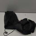 YSYONM Single Ball Bag with Buckle Clip Mesh Shoulder Bag Drawstring Sling Backpack Balls Storage Bags with Zipper Pocket for Carrying Basketball Soccer Volleyball Rugby 2 Pack