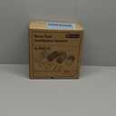 Hon&Guan 4" Air Filtration Kit: 4 Inch Inline Duct Fan with Speed Controller, 10" High Carbon Filter, 8 Ft Ducting & Rubber Coupler, Ventilation System for Grow Tents, Indoor Gardening, Hydroponics