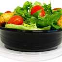 Reli. Meal Prep Bowls w/Lids - 50 Pack (16 oz) | Disposable Bowls with Lids | Microwave/Freezer Safe