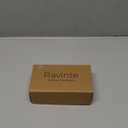 Ravinte 5 Pack Solid 3-1/2 Inch Kitchen Square Cabinet Handles Brushed Brass Cabinet Pulls Drawer Pulls Kitchen Cupboard Hardware Handles