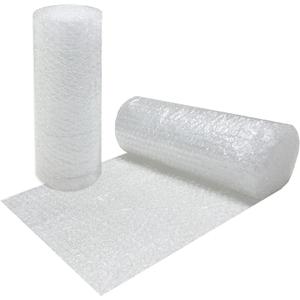 uBoxes Bubble Roll 12" Wide x 24 ft Small Wrap 3/16" Perf Every 12"