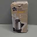 Tommee Tippee Portable Travel Baby Bottle and Food Warmer, Thermal Insulation, Stainless-Steel Flask with Leak-Proof Lid