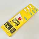 2 x Screen Protector for iPhone 16  6.1  3-Pack [9H Hardness] Tempered Glass  Scratch and Impact Resistant, Easy Install  High Sensitivity  Case-Friendly