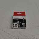 Canon PGI-225 Genuine Black Ink Tank, Compatible with iP4820, MG5220, MG5120, MG8120, MG6120, MX882, iX6520, iP4920, MG5320, MG6220, MG8220, and MX892 Printers