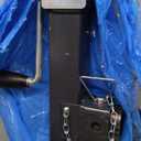 Bulldog 195362- SWL 195 DTSXFQ Square Tube Trailer Jack w/P&C, 15" Travel, Square Mount