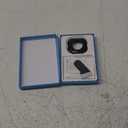 amBand Metal Case Screen Protector Cover for Apple Watch Ultra 3/ Ultra 2/ Ultra 49mm, W3 Rugged Bumper Thin Frame + 9H Tempered Glass Film + Ceramic-Like Back Cover, [Stylish] [Waterproof], Matte Black