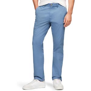Tommy Hilfiger Chino Pants Custom Fit (32W x 30L, Captains Blue)