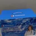 Cold Therapy Machine - Compact Edition: Compression & Cryotherapy for All Body Parts | Portable Ice Therapy System for Post-Surgery Knee Recovery | Up to 6 Hours of Continuous Cold Relief