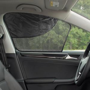 2PCS Car Window Shades,Side Window Sun Shade,Car Accessories Magnetic Double Layer Cars Windows Screen Mesh with Semi-Shading,Automotive Windows Sunshades,Fits Most Cars (Front Window)