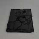 Razer Firefly Hard V2 RGB Gaming Mouse Pad: Customizable Chroma Lighting, Built-in Cable Management, Balanced Control & Speed, Non-Slip Rubber Base (10.8L x 14W inches, Black)