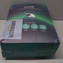 Hansleep Memory Foam Mattress Pad Topper Queen, Queen Foam Mattress Topper Viscose Derived from Bamboo, Queen Size Bed Mattress Pad Cover for Back Pain Relief, 60" x80", White