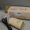 Food Warming Mat Electric Tray: Adjustable Silicone Heating Pad with 3 Temperature Settings 4 Timer Function Portable Roll Up Hot Plate for Buffets Party Gatherings Kitchen Warmer Countertop Holiday (24 X 16 inch, Cream)