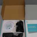 Portable Ionic Detox Foot Bath Machine, Foot Detox Spa Ion Cleanse Chi Machine for Home Use Beauty Club Salon, Regain Health & Vitality Ionic Foot Spa (Black, White, without Tub)