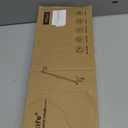 Bird Feeder Hook for Deck Railing, 31inch Heavy Duty Shepherds Hooks for Deck Railing Plant Hanger Wind Chime Suet Baskets Balcony Porch