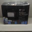 Profile GE Profile Opal 2.0 XL with 1 Gallon Tank, Chewable Crunchable Countertop Nugget Ice Maker, Scoop Included, 38 lbs in 24 Hours, Pellet Ice Machine with WiFi & Smart Connected, Black Stainless