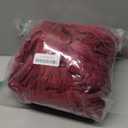 10 x 10 Feet Burgundy Backdrop Curtain for Partie, Background Curtains for Photoshoot, Birthday, Wedding, Halloween, Thanksgiving, Christmas Day, New Year Party Decorations 5Ft x 10Ft, 2 Panels