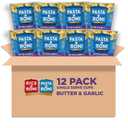 Pasta Roni Cups Mix, Butter & Garlic Pasta, 2.15 Oz (Pack of 12), Best By 05, 2025