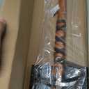 Prince Sword with Sheath,Crusader Knight Templar Short Sword - Historical Reproduction, Cast Metal Handle (Brown)