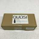 OUL'ISI 14pcs Gel Nail Polish Kit, Popular Bright Nail Art Solid Sparkle Glitters Colors Manicure with UV LED Nail Lamp, Base Coat Top Coat and Matte Coat Home DIY Nail Art Design (Realistic)