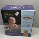 OHLALA Luxury Diapers Size 4 Skin-Friendly & Leakproof | Hypoallergenic | Fragrance-Free | Lightweight | 4 Pack 224counts | 22-37 lbs