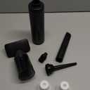 Car Vacuum Portable Cordless Handheld Vacuum Cleaner 4-in-1 Mini Cordless Vacuum with 2 Suction Modes and 16800pa Suction Power Blowing & Inflating 2 Modes Handheld Vacuum for Car, Desk, Keyboards (Black)