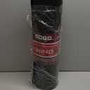 ONREVA Tool Box Liner 22 inch Wide x 20 Ft Large, Toolbox Drawer Liners, Heavy Duty Shelf Rubber Mat, Non Slip Pad Organizer for Rolling Tool Chest Drawers, Cabinet, Workbench, Black