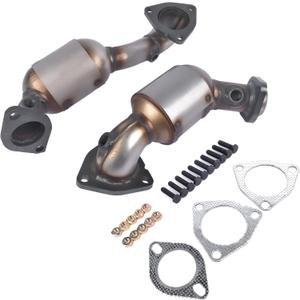 Pair Left+Right Front Catalytic Converter Set Replacement for Ford Explorer Taurus Lincoln MKS MKT 3.5L 19533+19534