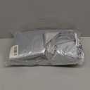 SUNOHE Ultra Space Saving Self Compression Organizers, 2 Pack Double Zipper Compression Packing Cubes for Bedding, Comforter Storage Bag for Blankets Duvet Quilts Pillows Queen King (Gray, X-Large)