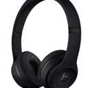 Beats Solo3 Wireless On-Ear Headphones - Apple W1 Headphone Chip, Class 1 Bluetooth, 40 Hours of Listening Time, Built-in Microphone - Black