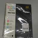 Student Planner 2026-2027, 8.3" x 10.9", Black Spiral Bound Student Organizer, Jul. 2026 - Jun. 2027, Color Interior Weekly Monthly Academic Planner