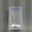 Meross Smart Ceiling Fan Control & Dimmer Light Switch, Works w/Apple HomeKit, Alexa, Google & SmartThings, 4-Speed Fan Control, 2.4G Wi-Fi Fan and Light Switch Combo, Neutral Wire Needed, Single Pole (1 pack)