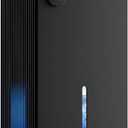 Dehumidifier for Home (85 OZ, 1000 sq ft) Small Dehumidifiers for Basement, Auto Shut-Off, Sleep Mode, 7 Color Light, Quiet Dehumidifier for Bedroom, Bathroom, Living Room with Drain Hose(Black)