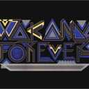 Marvel Girl's Wakanda Forever Pattern T-Shirt (Black, XS)