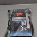 Hanes Men's Underwear Boxer Briefs Pack, 3-Pack, Total Support Pouch, Sexy Men's Underwear, Long or Short-Leg Boxer Briefs (Black, XL)