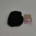 Long Black Wig for Women 26 Inch Middle Part Wavy Women Charming Hair Realistic Natural Looking Synthetic Heat Resistant Fiber Wig for Daily Party Use