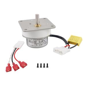 812-4421 Auger Feed Motor Heatilator Compatible with CAB50 PS35 PS50 7000-500 PH Replacement for Quadra-Fire Part 812-4421/812-4420 2.4RPM 120V Auger Feed Motor