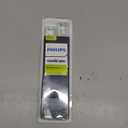 Philips Sonicare Genuine W DiamondClean Replacement Toothbrush Heads, 4 Brush Heads, White, HX6064/65