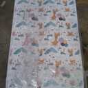 5x52x27.5 Toddler Mattress, Medium Firm with High Density Foam, Edge Reinforced, Odorless and Steady, Certipur-us, Giraffe