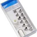 Ateco 14-Piece Cake Decorating Set,Silver