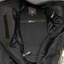 SHIMA OPENAIR Motorbike Jacket for Men - Lightweight Breathable Summer Mesh Mens City Biker Jacket (Small, Black)