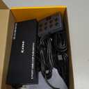 8 Port KVM Switch Displayport 4K@60Hz EDID Simulation, USB 3.0 DP KVM Switch for 8 Computers Share 1 Monitor and 4 USB Devices, KVM Switches with Audio RS232 Wired Remote 12V Power and 8 USB Cable