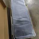 FRP Hard Folding Truck Bed Tonneau Cover Compatible with 2022-2026 Toyota Tundra 5' 6" Bed w/OE Rail System (66.7"), Tri Fold Style