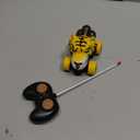 Tipmant Cute RC Car Remote Control Vehicle Toys Realistic Animal Kids Birthday Gifts (Yellow Tiger)