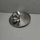 Winco Stainless Steel Round Cake Stand, 13-Inch