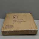 OLV Hose Holder Holds 150-ft Water Pipe, Outdoor Freestanding Heavy Duty Water Hose Holder Reel with 4 Spikes, Detachable Metal Hose Storage Stand Hanger Rack for Outside Yard Lawn Farm, Black