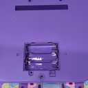 GirlsHome Dance Mat - Unicorn Toys for Girls Electronic Dance Pad with 5 Game Modes, Built-In Music, Touch Sensitive Light Up LED Kids Musical Mat, Christmas & Birthday Gift for Toddler Girls 3-12