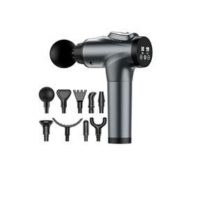 Massage Gun, Muscle Massage Gun for Athletes Handheld Electric Deep Tissue Back Massager, Percussion Massage Device for Pain Relief with 30 Speed Levels 9 Heads,Father's Day Gifts