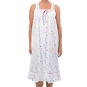 The 1 for U Vintage Nightgown - Night Dress for Women Sleepwear, Eloise 100% Cotton Gown 2XL